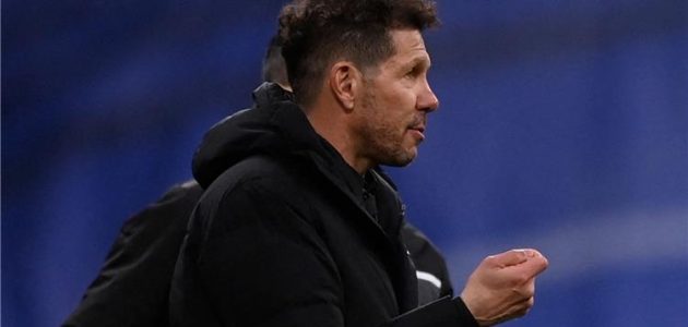 أتلتيكو مدريد يعلن إصابة لاعبه بـ الرباط الصليبي أمام ريال مدريد