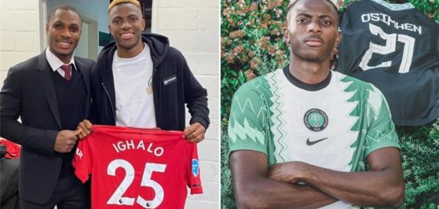 إيجالو: أوسيمين المهاجم المثالي لـ مانشستر يونايتد.. قلب أسد مثل ليساندرو مارتينيز