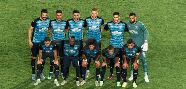 قائمة بيراميدز لمباراة البنك الأهلي في الدوري