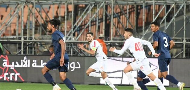 مباشر بالفيديو |  مباراة الزمالك وإنبي في الدوري المصري..هدف إنباوي