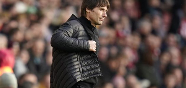 كونتي يوجه رسالة لاذعة لإدارة توتنهام: رحيلي لن يُغير الوضع الحالي