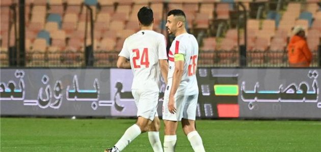 فيديو | الونش يُسجل هدف الزمالك الأول أمام البنك الأهلي