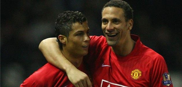 فرديناند: تنمرت على رونالدو في مانشستر يونايتد وكان على وشك البكاء
