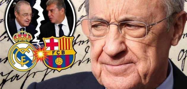 ريال مدريد يصدر بيانًا رسميًا للرد على لابورتا: فرانكو أنقذ برشلونة 3 مرات من الإفلاس