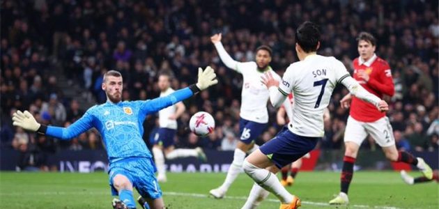 فيديو | توتنهام يعود ويفرض التعادل على مانشستر يونايتد في الدوري الإنجليزي