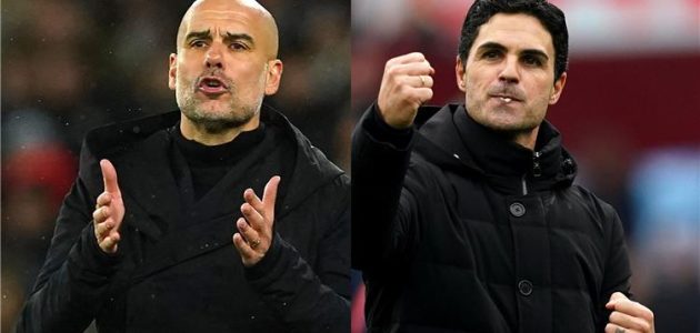 ترتيب الدوري الإنجليزي بعد نهاية الجولة 34.. آرسنال يتمسك بالصدارة أمام أنظار مانشستر سيتي