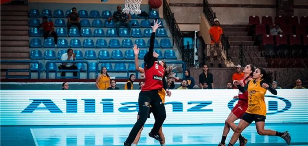 خطوة على لقب الدوري.. سلة سيدت الأهلي تحقق الفوز الثاني على الجزيرة