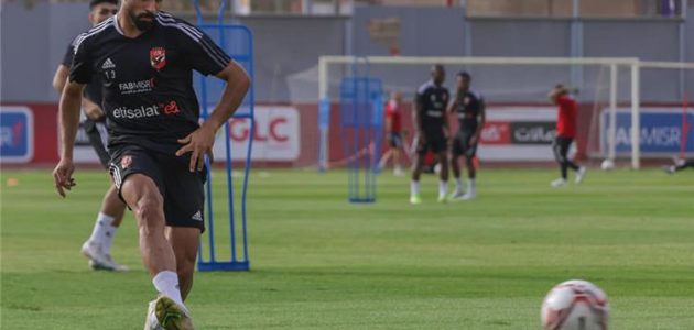 مران الأهلي | تدريبات بدنية.. وكولر وعبد الحفيظ يجتمعان باللاعبين